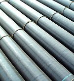 Spiral welded steel pipes